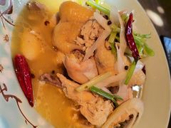 70椒麻鸡-70后饭吧(府河街店)