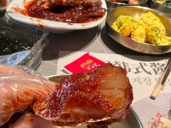 -草家酱蟹炭火烤肉店(珲春南路一店)