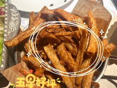 炸杏鲍菇-杂咖zacup(领展中心城店)