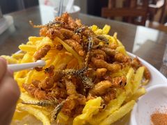 -崂山水果园农家宴(泉水鸡店)