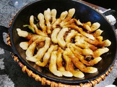 -华盛园卷子王农家菜水库鱼