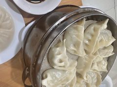 蒲菜蒸饺-蒲鲜菜馆
