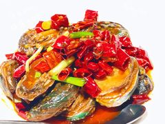 辣炒小鲍鱼-开海·红岛海鲜虾水饺(八大关店)