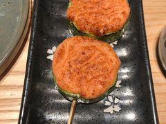 烤明太子西葫芦-人间酒暖·Go blanc·烧鸟·深夜食堂(陆家嘴店)