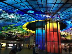 -捷运美丽岛站(The Dome of Light)