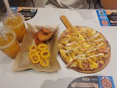 百香果芒果饮-达美乐比萨(留仙大道店)