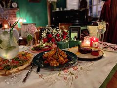 -花·fleur古董西餐厅(西城夜未央店)