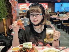 -在老街·淮安大排档·甜麻干煸龙虾·烧烤(河下古镇店)