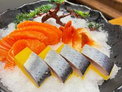 三文鱼刺身-吉兆手握寿司(车公庙店)