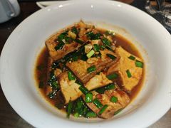 韭菜煎豆腐-味上湘菜馆(岳麓山店)