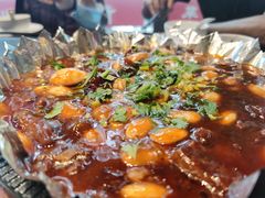 酱烧牛肉-万重锦·人文川菜馆(骡马市店)