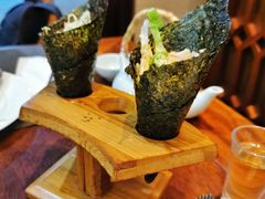 手卷-大佛寺高级素食自助餐厅