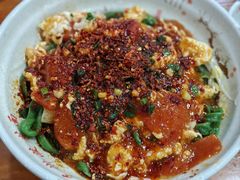 -手擀菠菜面(西康路店)