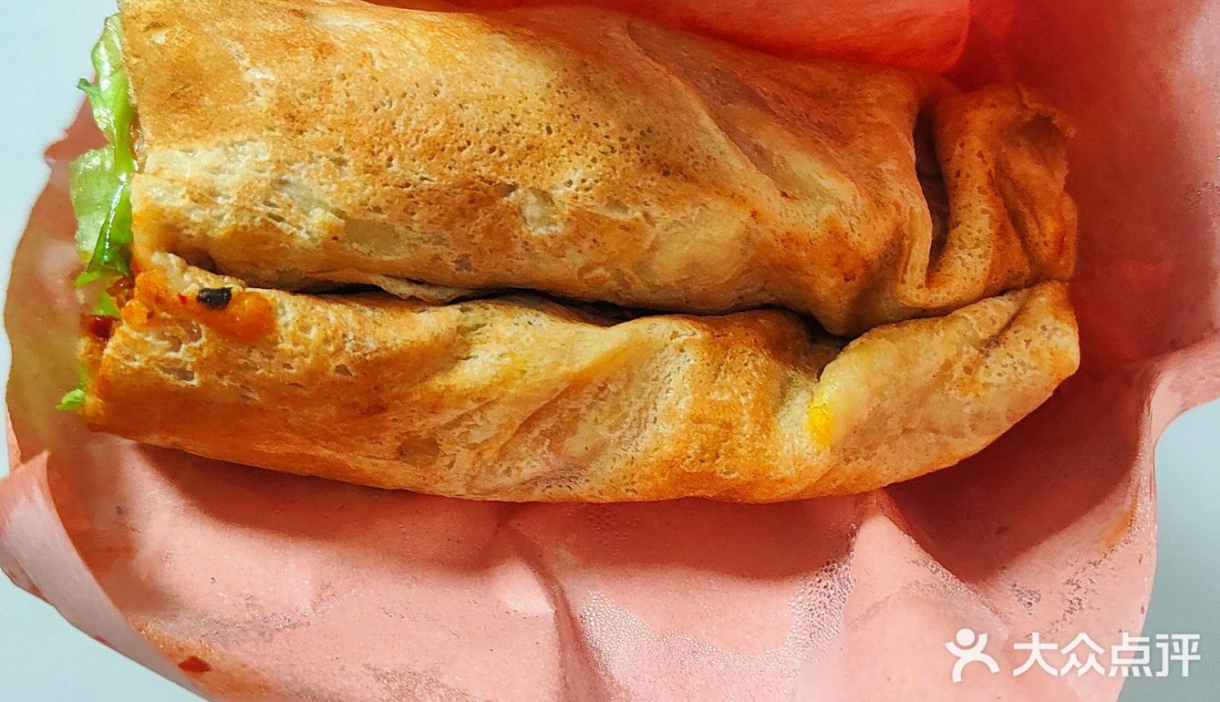 寻味杭州|怎么也吃不腻的杂粮煎饼❗❗❗