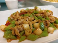 酸辣兔花-幸福饭店(佛山路东段店)