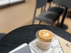 脆巧曲奇拿铁-M Stand(北京平安幸福中心店)