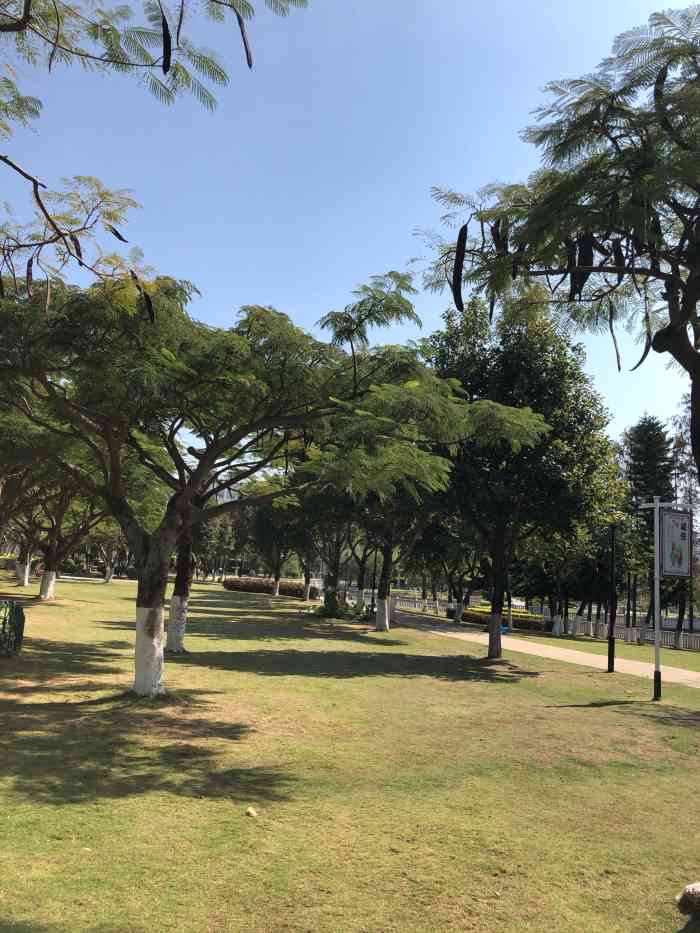 日东公园-"厦门市的五星级公园～杏林日东公园,一个休.