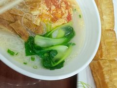 番茄鸡蛋汤河粉-日月永和中国餐饮名店(凤凰店)