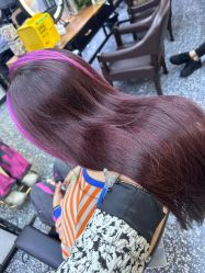 -藤野造型专业烫染接发