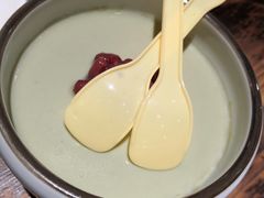 宇治抹茶布丁-小川洋风料理(街道口店)