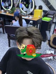 -藤野造型专业烫染接发