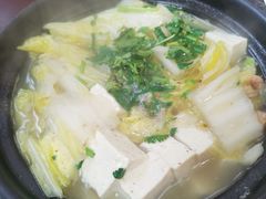 砂锅白菜豆腐-北京清真房记小吃店