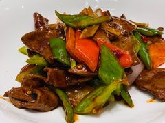 酱爆猪肝-新吉士·上海菜(浦东LCM置汇旭辉店)