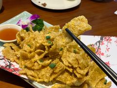 咸蛋黄荞麦锅巴-涌觅名灶·本地海鲜宁波菜(财富广场店)