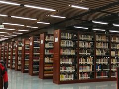 -首都图书馆-咖啡厅