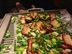 绿茶葱香烤肉-绿茶餐厅(华发商都店)