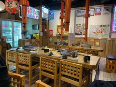 -弘彩英·烤牛舌·年糕火锅(蓝色港湾店)