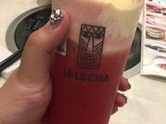 -LELECHA乐乐茶(上海五角场万达广场店)