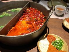 -盡膳口福跷脚牛肉火锅(合生汇购物中心店)