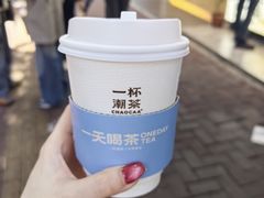 -一杯潮茶·专注潮汕茶饮(朝阳庄店)