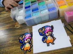 -花栗创意手工馆·小戏拼豆店