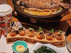 -鸣记脆皮烤鱼·海鲜烤鱼(三八广场店)
