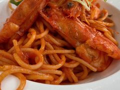 意式鲜虾面-LUCCA卢卡西班牙海鲜饭(远洋广场店)