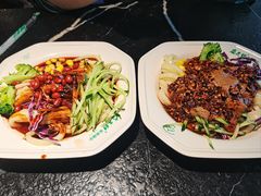 -清真盛志望麻酱酿皮·非遗老字号