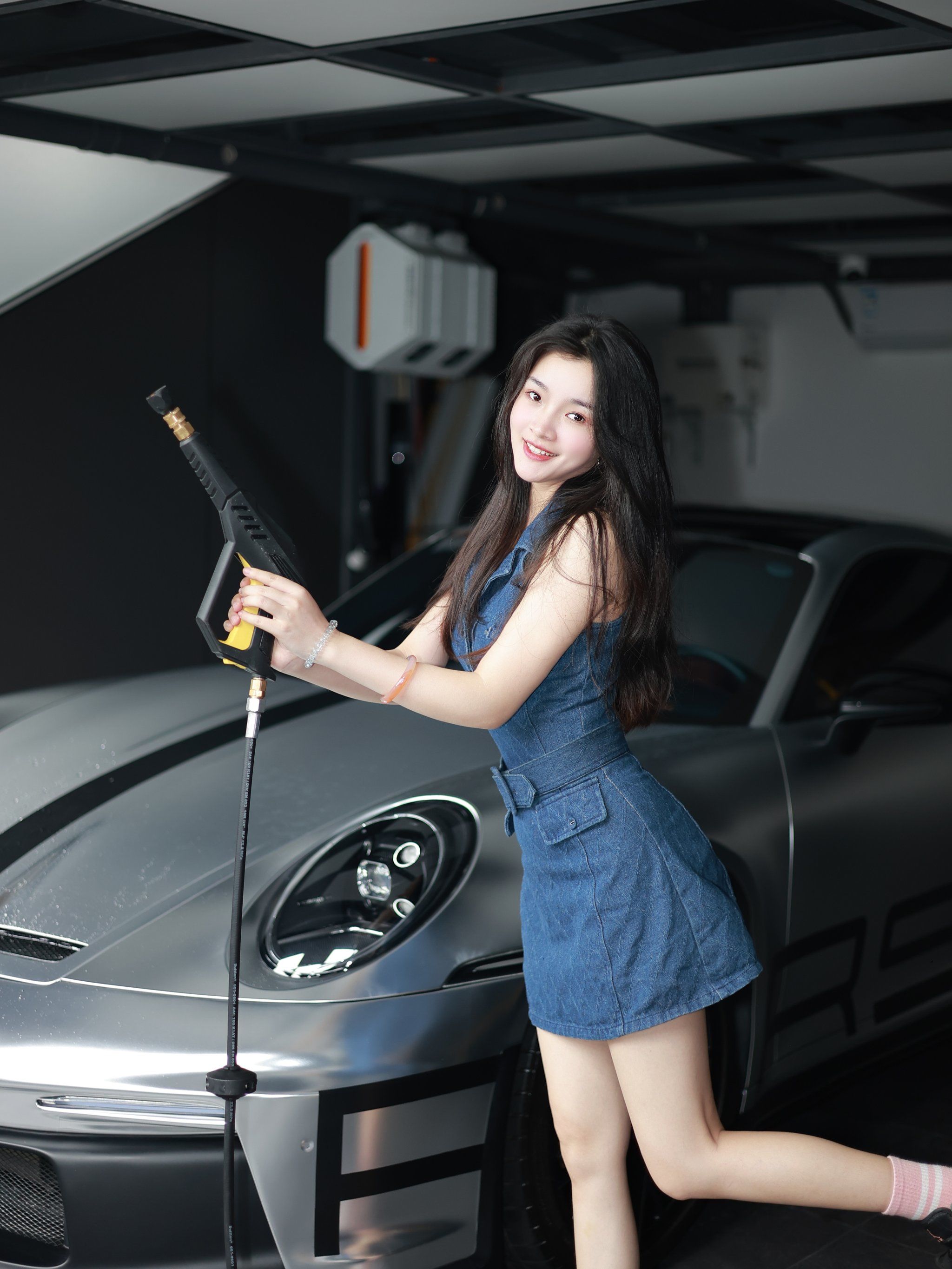 一个治疗洁癖的洗车厂✨