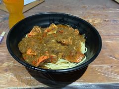蟹脚热干面-沈记烧烤海鲜(江汉二路店)