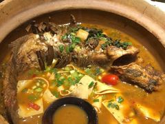 柴火稻草鱼-吃饭皇帝大土家民族菜(正大广场店)