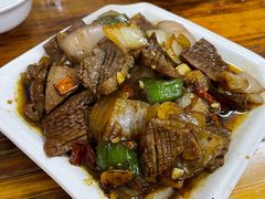 爆炒腰花-黑皮酸菜鱼(三山街店)
