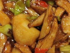 地三鲜-黄家饺子东北特色菜馆(湖滨商业街店)