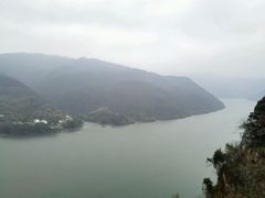 -严子陵钓台(富春江小三峡)