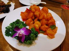 菠萝古咾虾球-砂锅李(九江路店)