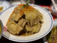 锅包肉-新兴园饺子馆(河南街店)