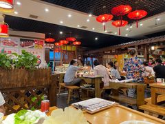大堂-大味生态火锅(蓝谷地店)