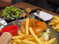 -盐说Salt Talk北美风味西餐厅(海上世界店)