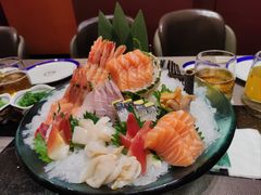 刺身拼盘-極上萬膳·日料放题(海岸城店)