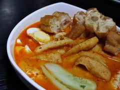 鸡肉叻沙-绿柠食堂(北外滩店)
